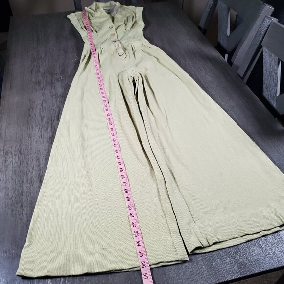 NWOT Free People FP Beach Wide-Leg Jumpsuit – XS - Picture 1 of 8